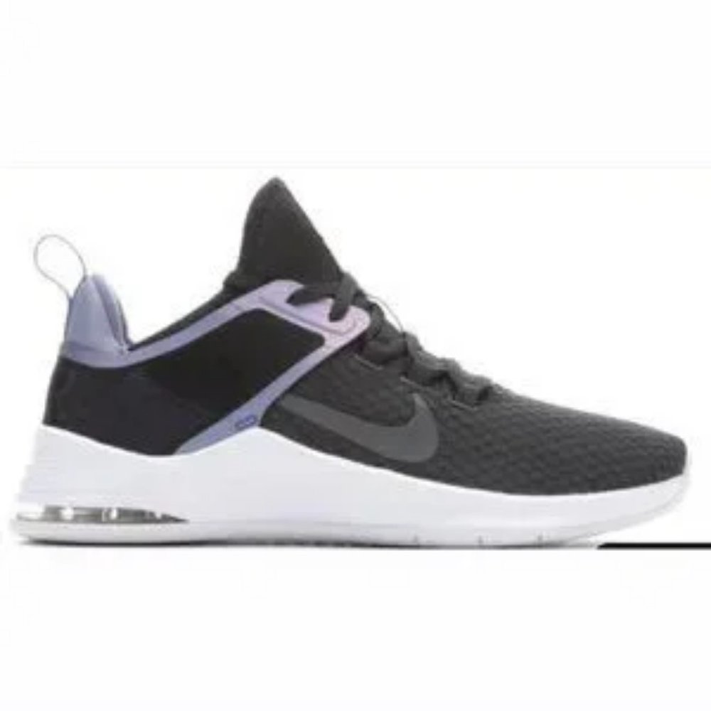 Nike Women's Black & Lavender Low-Top Sneakers